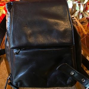 Perlina of New York - Backpack Purse